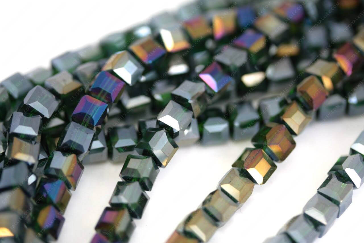 Намистина Куб Emerald AB